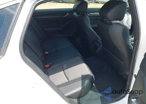 2022 Honda Accord Sport из США, поврежденный, VIN 1HGCV1F31NA080806